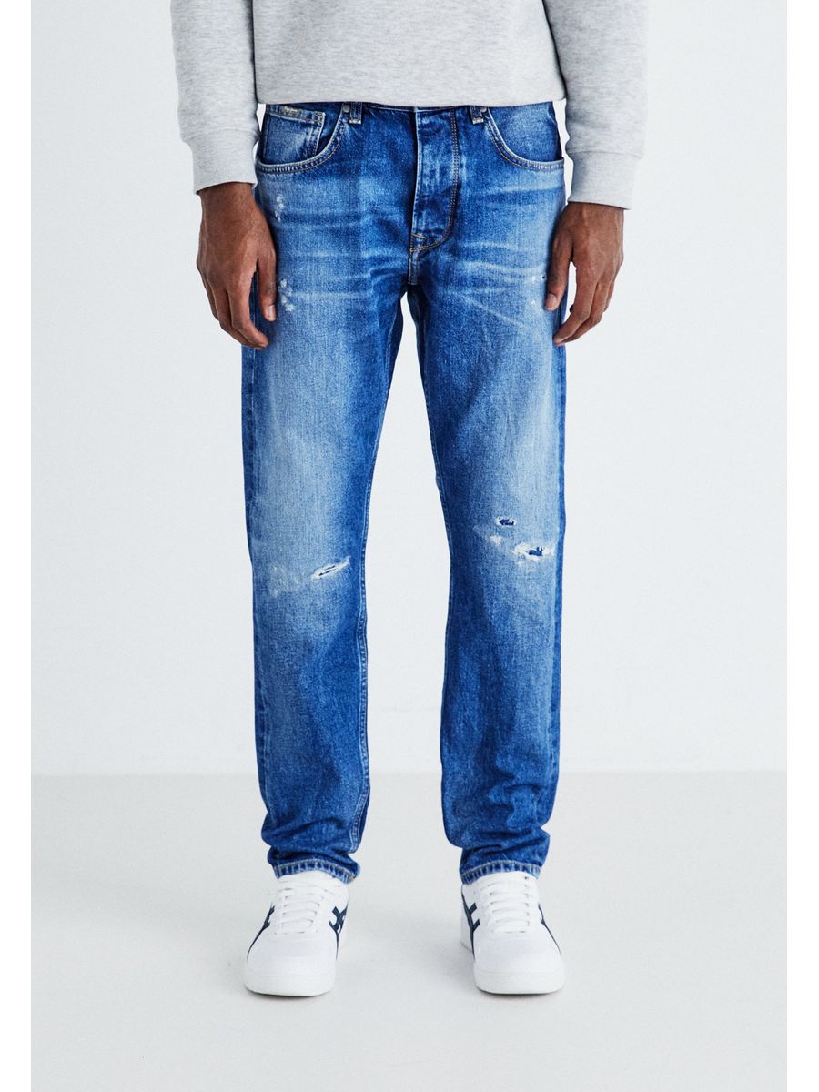 

Джинсы мужские Pepe Jeans London PE122G0OD синие 31/32, Синий, PE122G0OD