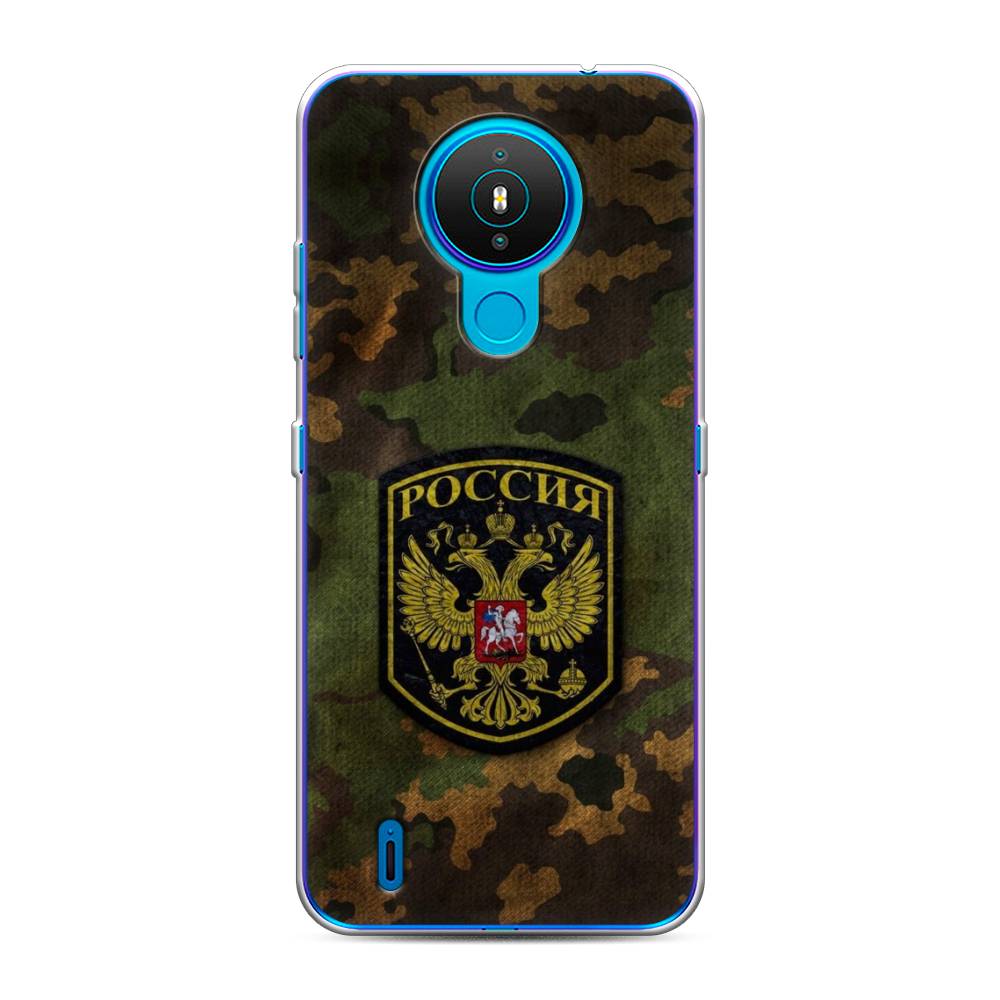 

Чехол Awog на Nokia 1.4 / Нокиа 1.4 "Камуфляж 4", 124550-5