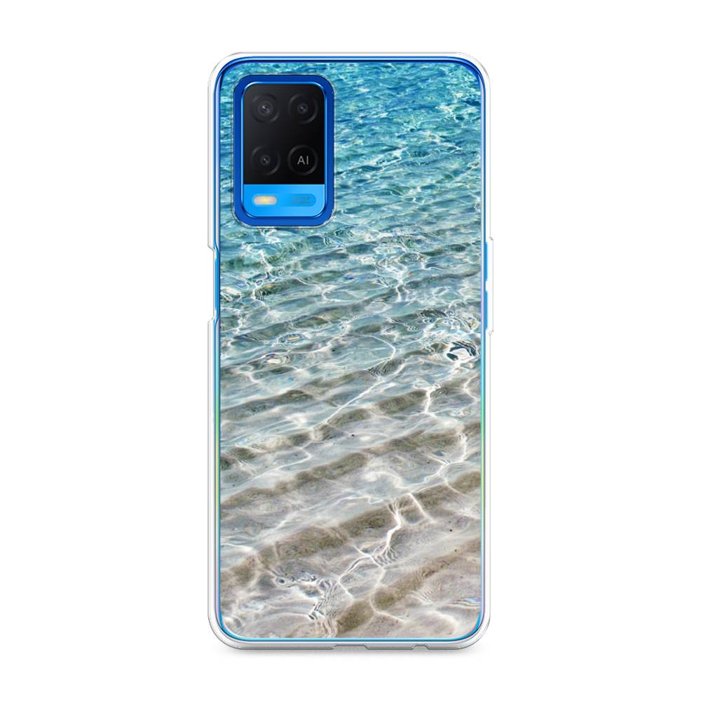 

Чехол Awog на Oppo A54 "Волны 10", Разноцветный, 256150-4