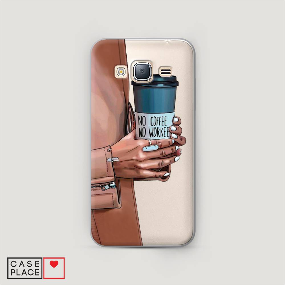 

Чехол Awog "No coffee" для Samsung Galaxy J5