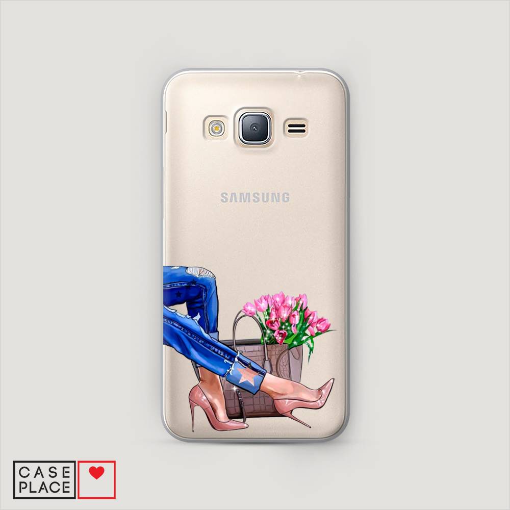 

Чехол Awog "Каблучки" для Samsung Galaxy J5