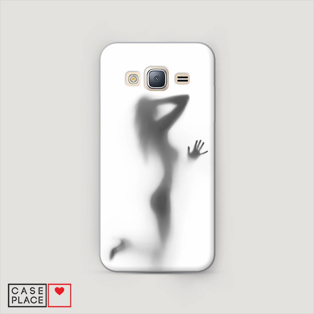 фото Чехол awog "стекло в душе" для samsung galaxy j5