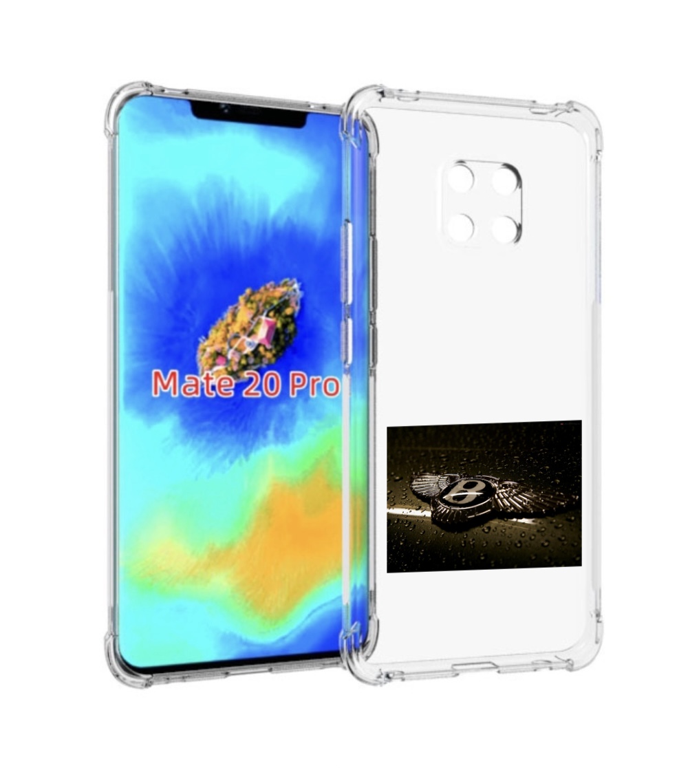 

Чехол MyPads бентли bentley 2 мужской для Huawei Mate 20 Pro/Mate 20 RS 6.39, Прозрачный, Tocco