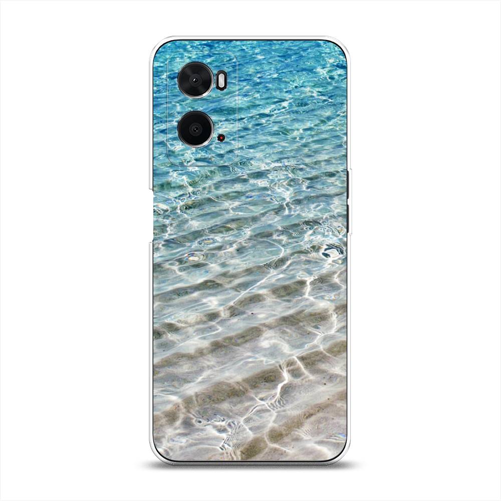 

Чехол Awog на Oppo A36 "Волны 10", Разноцветный, 259950-4