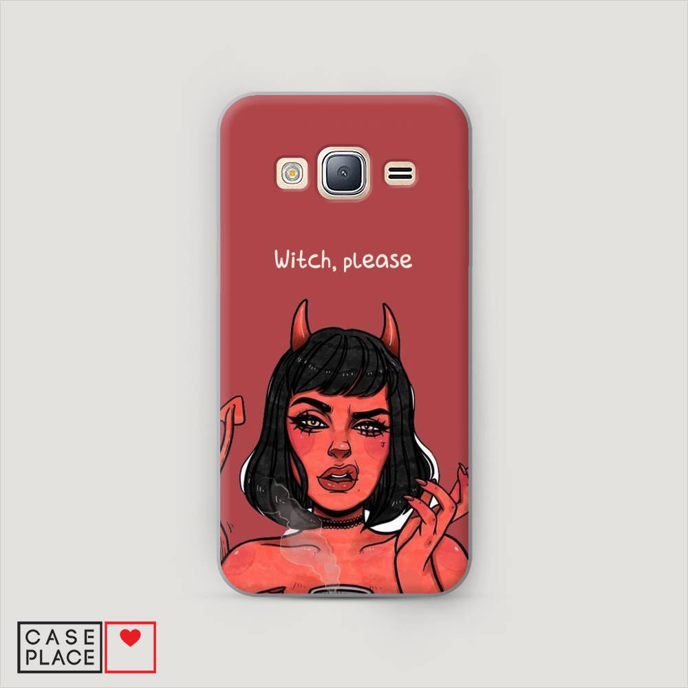 

Чехол Awog "Evil Girl" для Samsung Galaxy J5