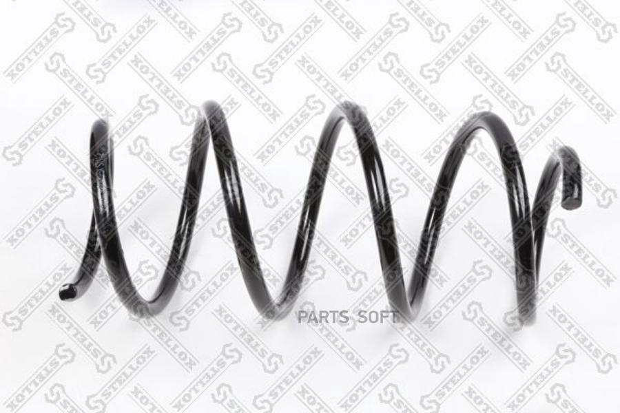 

10-22485-SX_пружина передняя 40 372 68 Hyundai Solaris 1.4/1.6 АКПП 03/11>