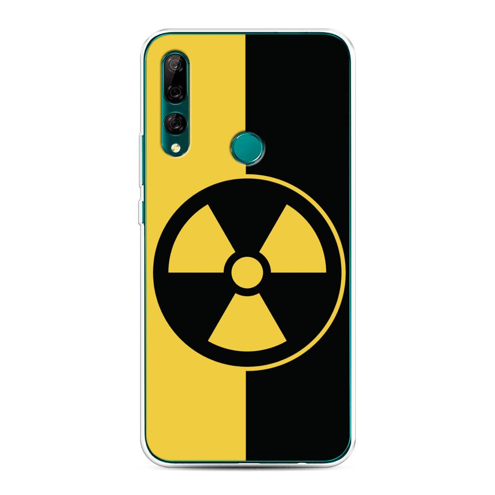 

Чехол Awog на Huawei Y9 Prime 2019 "Эмблема черно-желтая", Желтый;черный, 611950-9