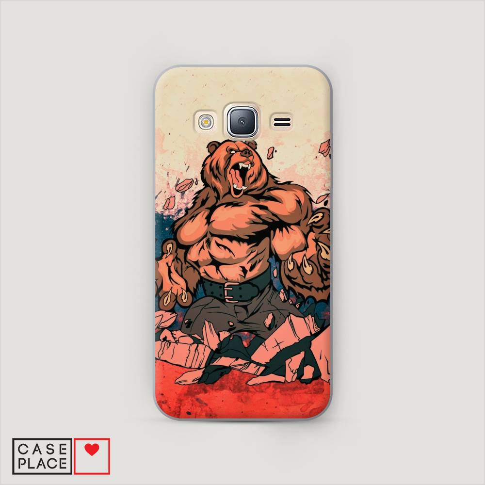 

Чехол Awog "Медведь с флагом РФ" для Samsung Galaxy J5