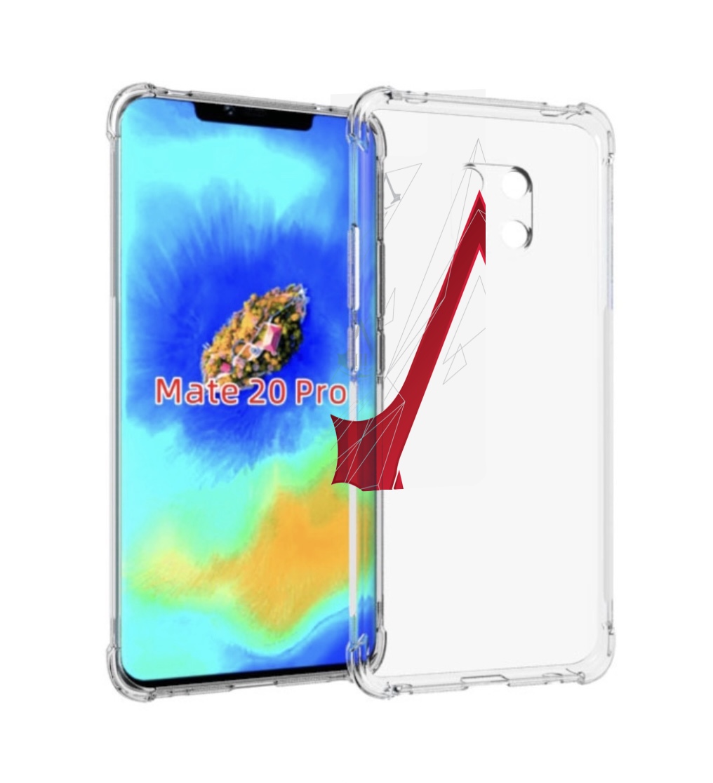 

Чехол MyPads ассасин-крид-знак для Huawei Mate 20 Pro/Mate 20 RS 6.39, Прозрачный, Tocco