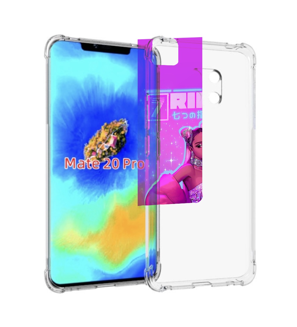 

Чехол MyPads ариана-гранде для Huawei Mate 20 Pro/Mate 20 RS 6.39, Прозрачный, Tocco