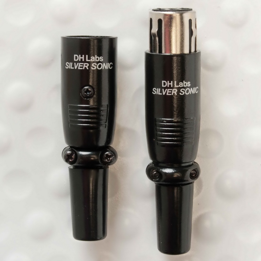 

Разъем XLR (Папа) DH Labs XLR Male Connector, XLR Male Connector