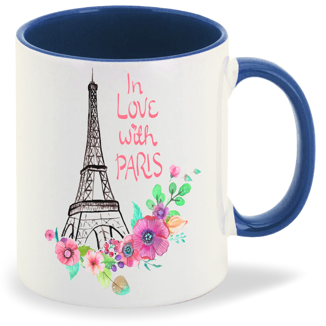 

Кружка CoolPodarok In love with Paris Винтаж, In love with Paris Винтаж