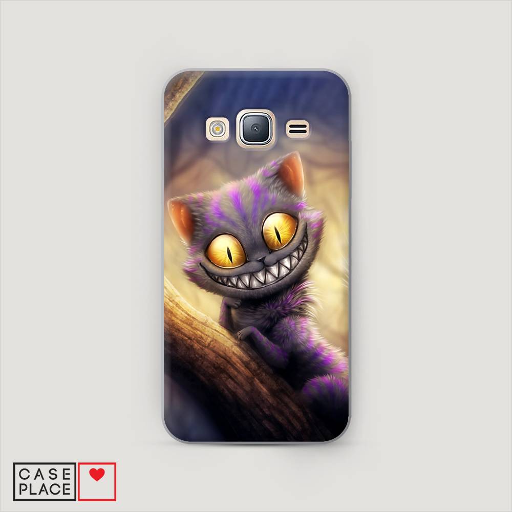 

Чехол Awog "Cheshire Cat" для Samsung Galaxy J5