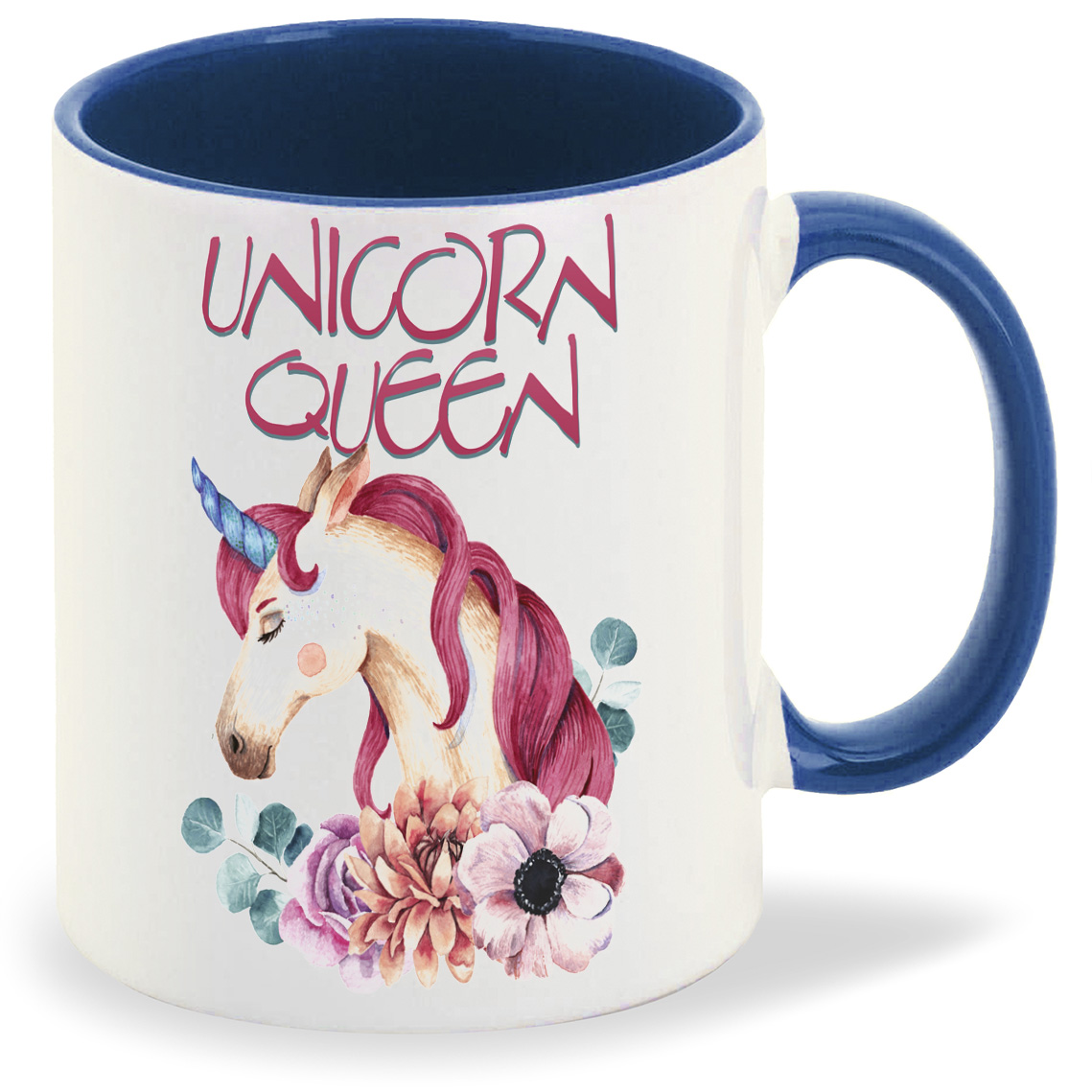 

Кружка CoolPodarok Unicorn queen, Unicorn queen