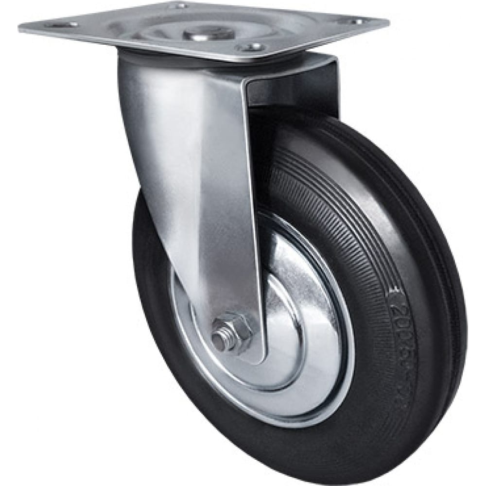 Промышленное поворотное колесо Longway SC42 колесо промышленное поворотное d100 мм на площадке резиновое
