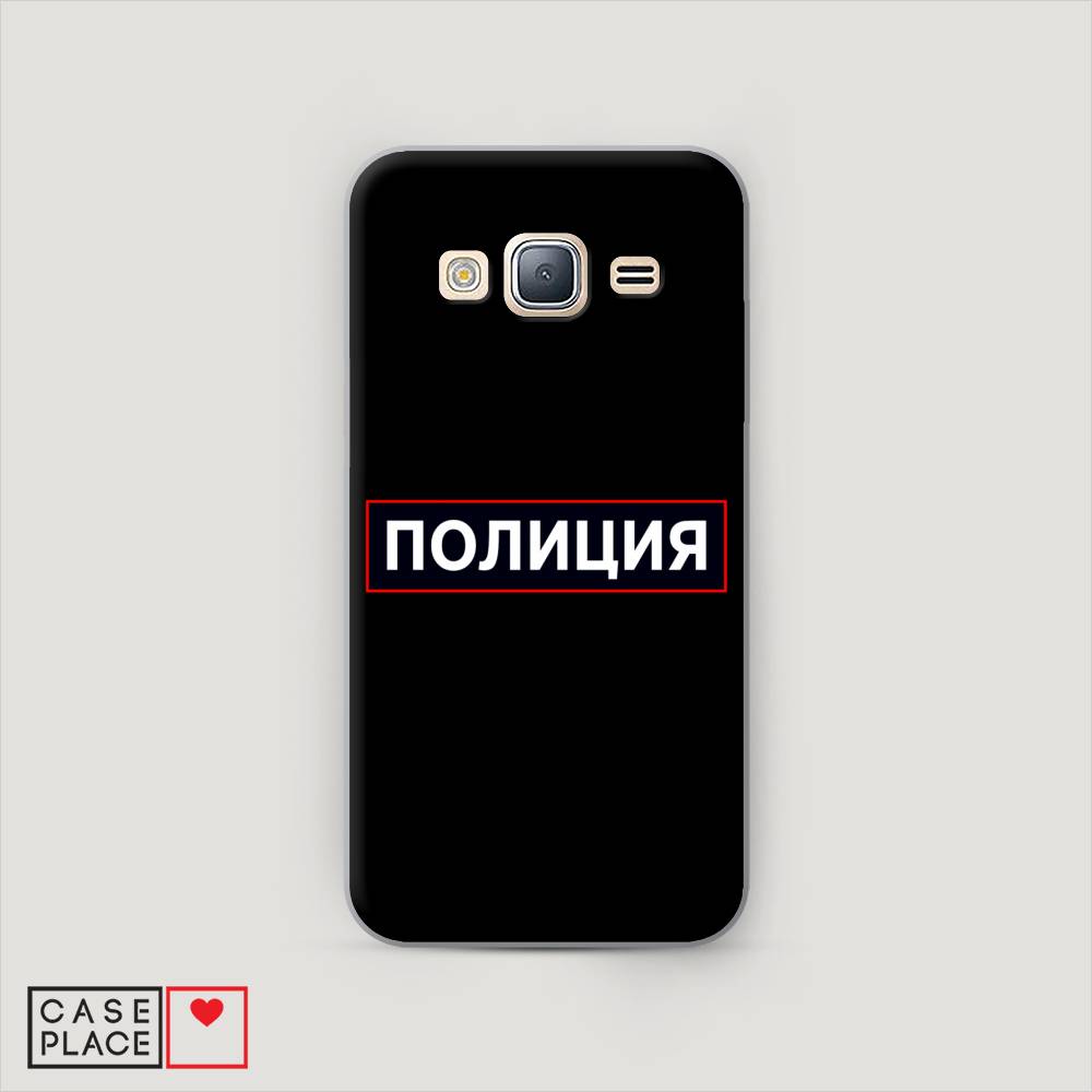 

Чехол Awog "Police logo" для Samsung Galaxy J5