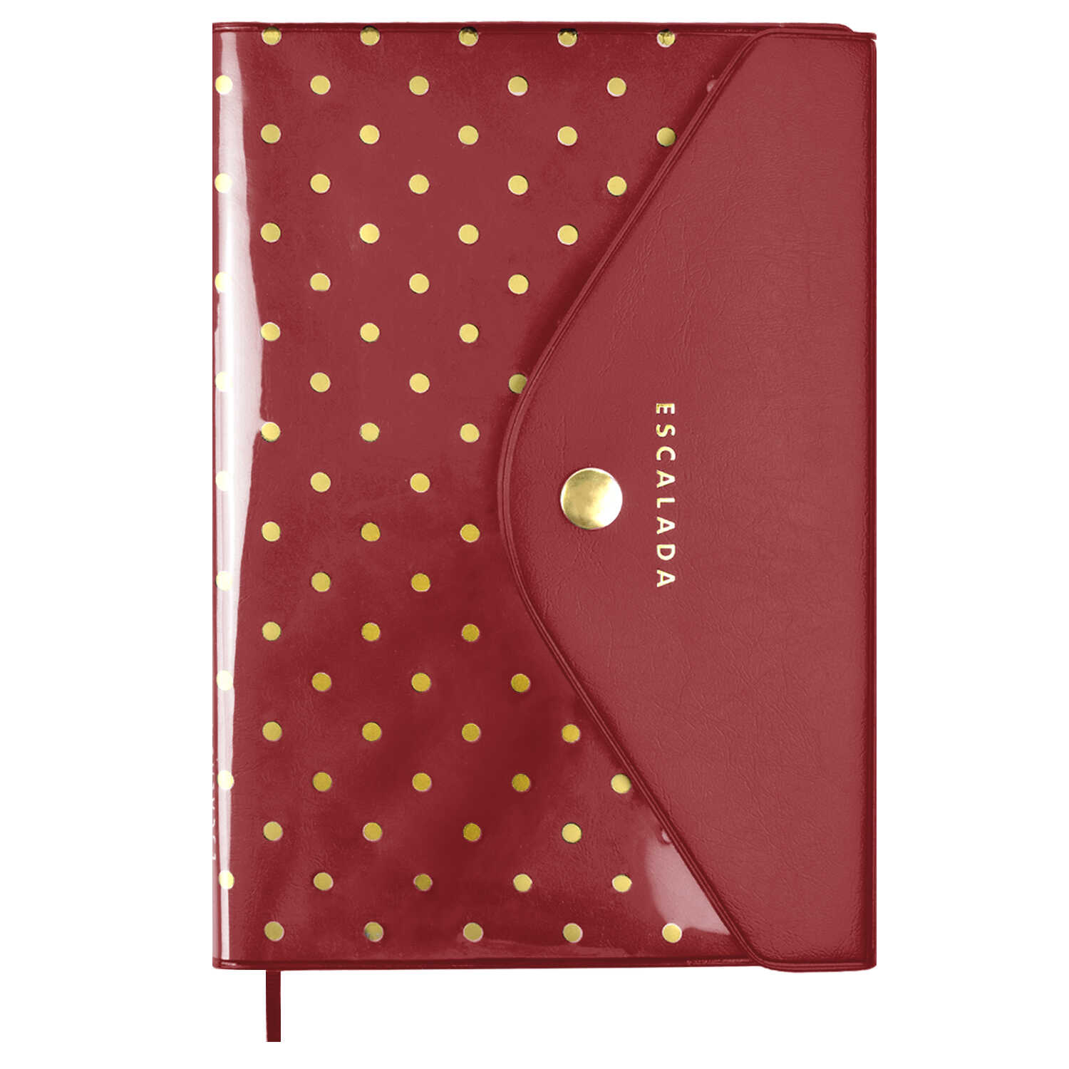 

Книжка записная Феникс 80л А6+ ПВХ бордо, 1743855