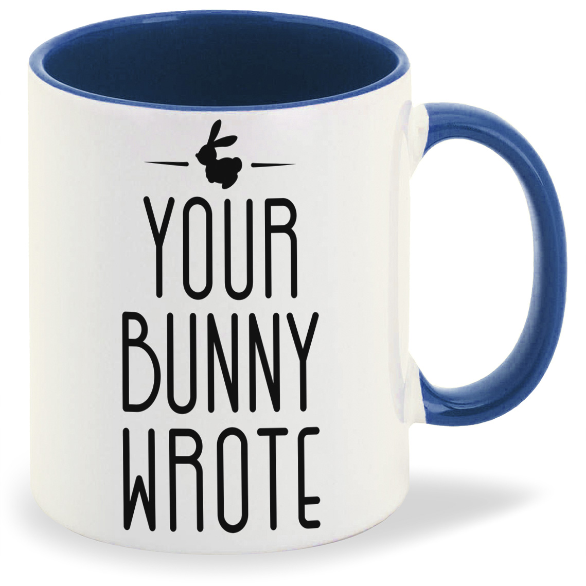 

Кружка CoolPodarok Your Bunny Wrote, Your Bunny Wrote