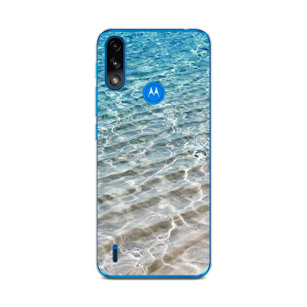 

Чехол Awog на Lenovo K13/Motorola Moto E7 Power "Волны 10", Разноцветный, 242450-4