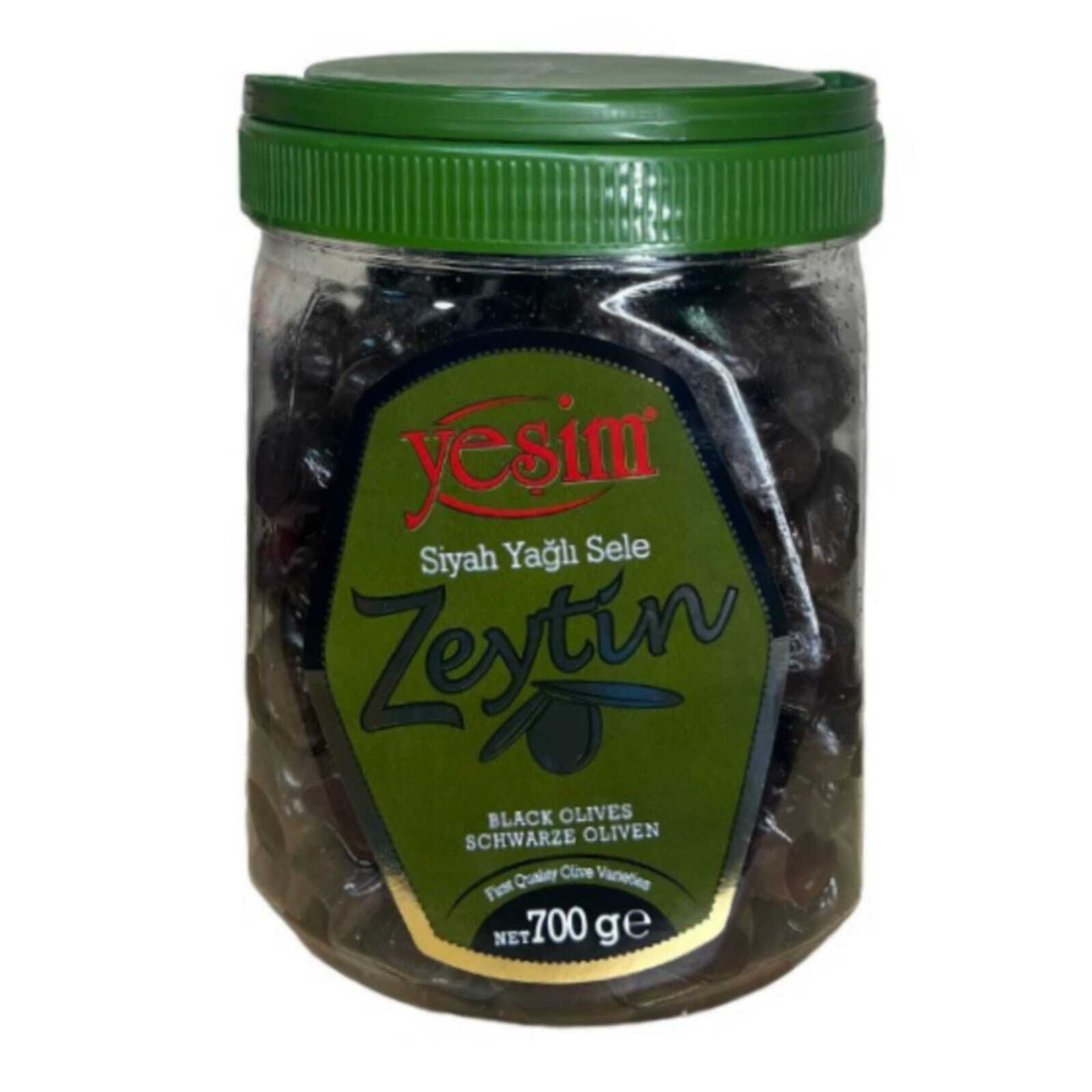 

Маслины Yasim Yagli Sele XL-L черные вяленые с косточкой, 700 г