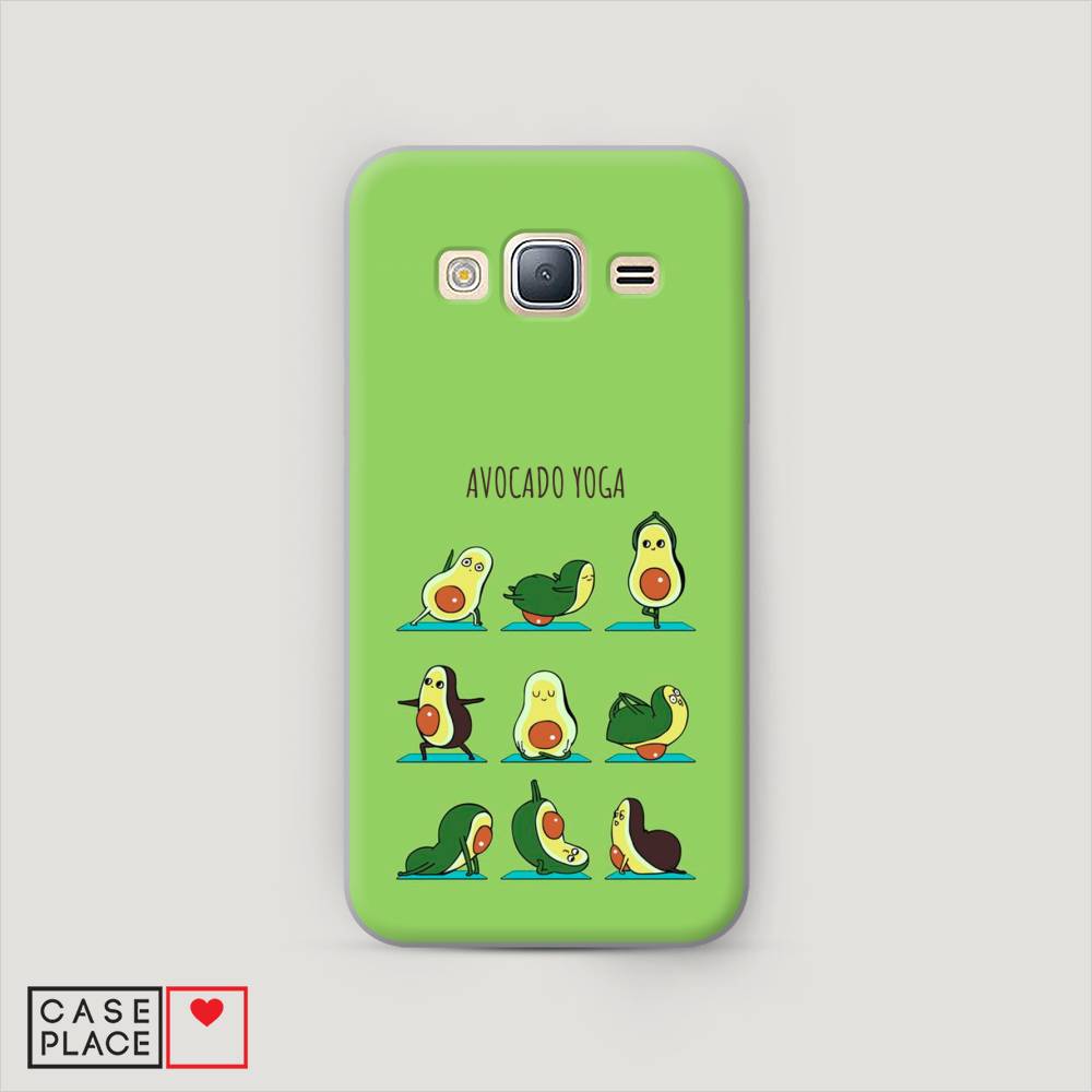 

Чехол Awog "Авокадо йога" для Samsung Galaxy J5
