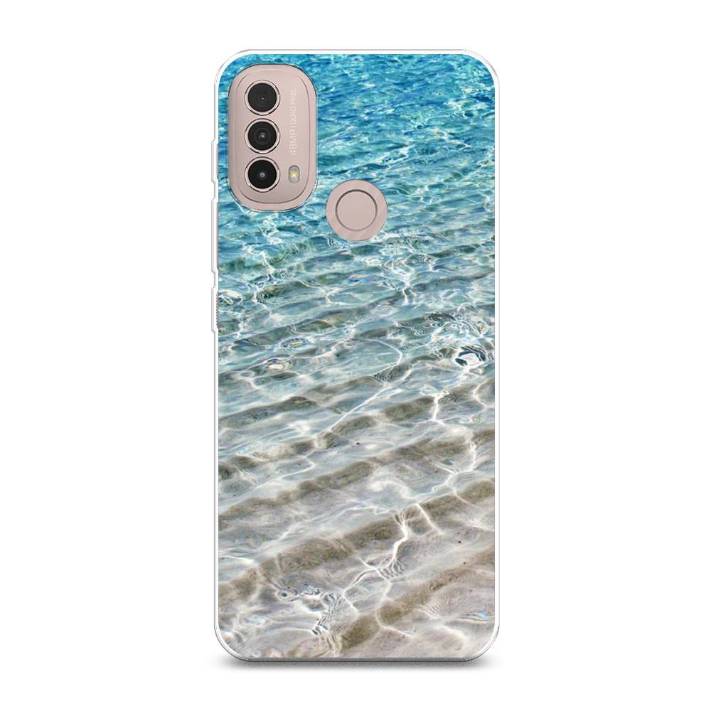 

Чехол Awog на Lenovo K14 Plus/Motorola Moto E20/E30/E40 "Волны 10", Разноцветный, 243650-4
