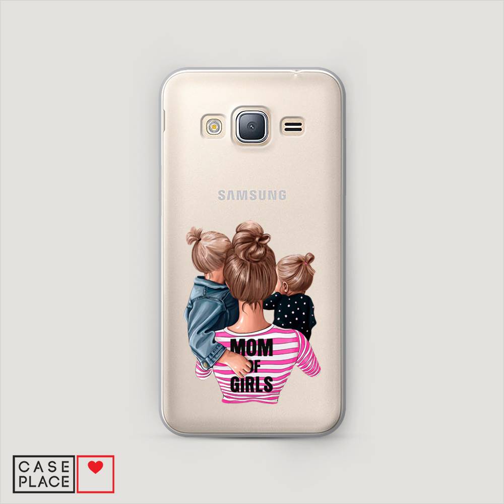 

Чехол Awog "Mom of Girls" для Samsung Galaxy J5