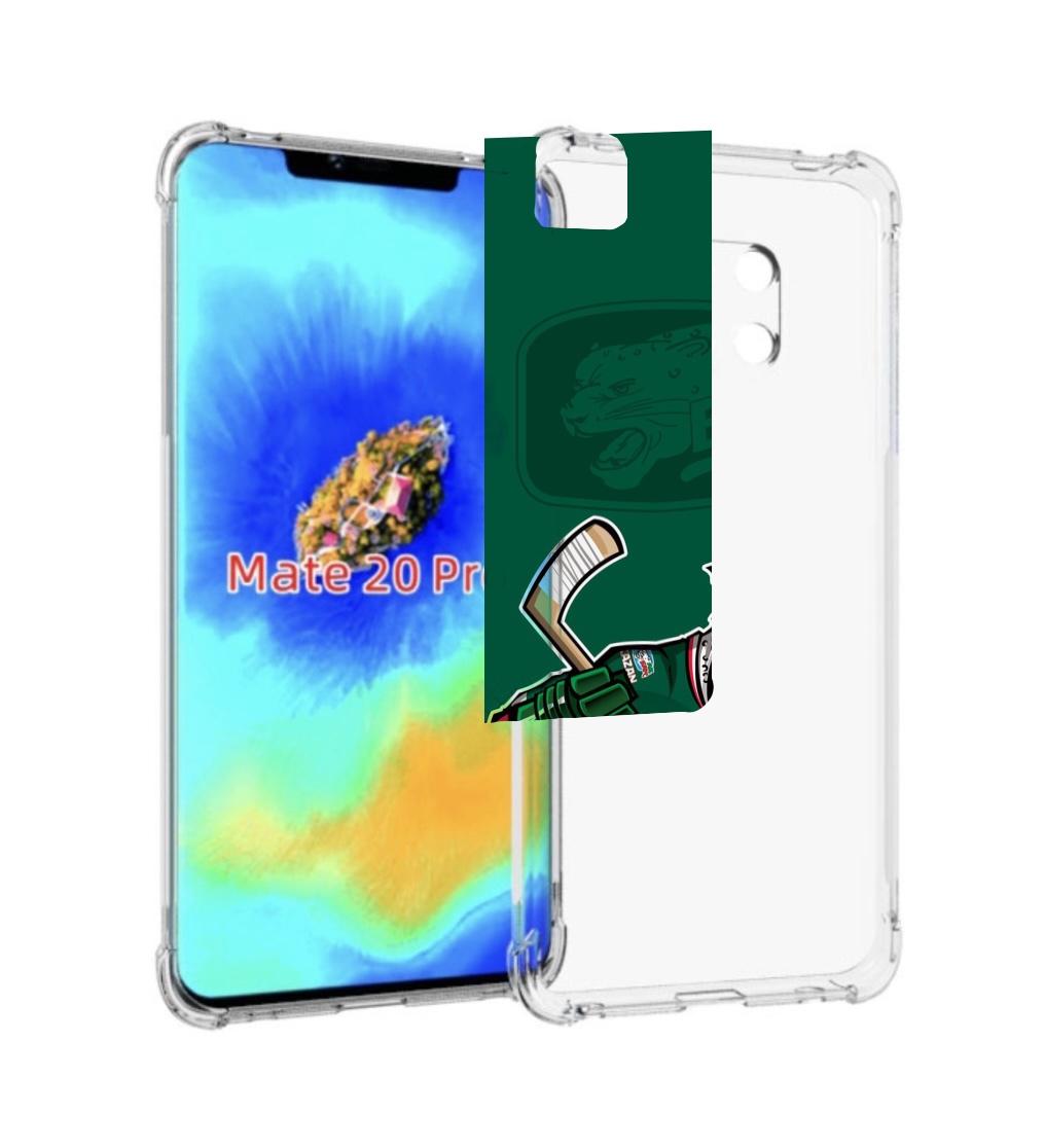 

Чехол MyPads ак барс казань для Huawei Mate 20 Pro/Mate 20 RS 6.39, Прозрачный, Tocco