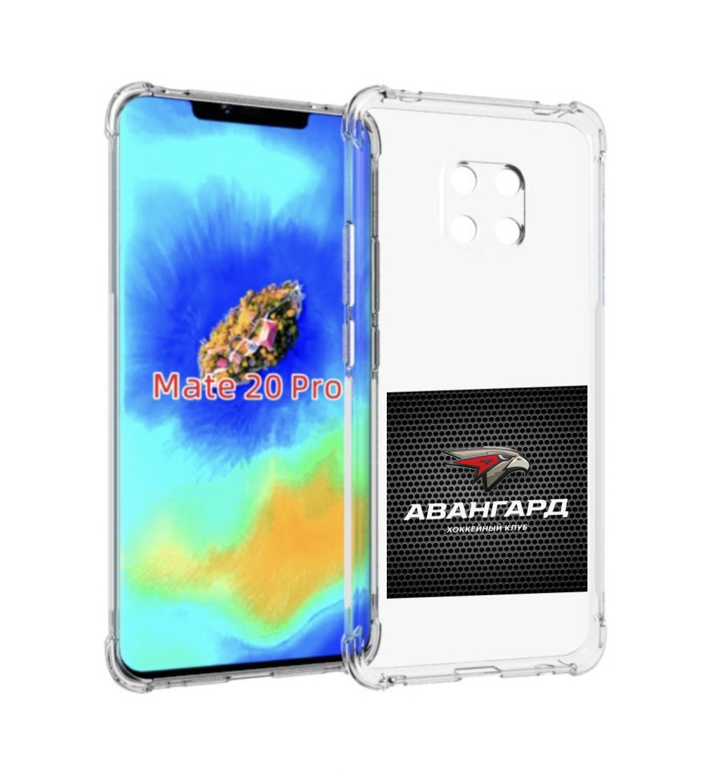 

Чехол MyPads авангард омск для Huawei Mate 20 Pro/Mate 20 RS 6.39, Прозрачный, Tocco