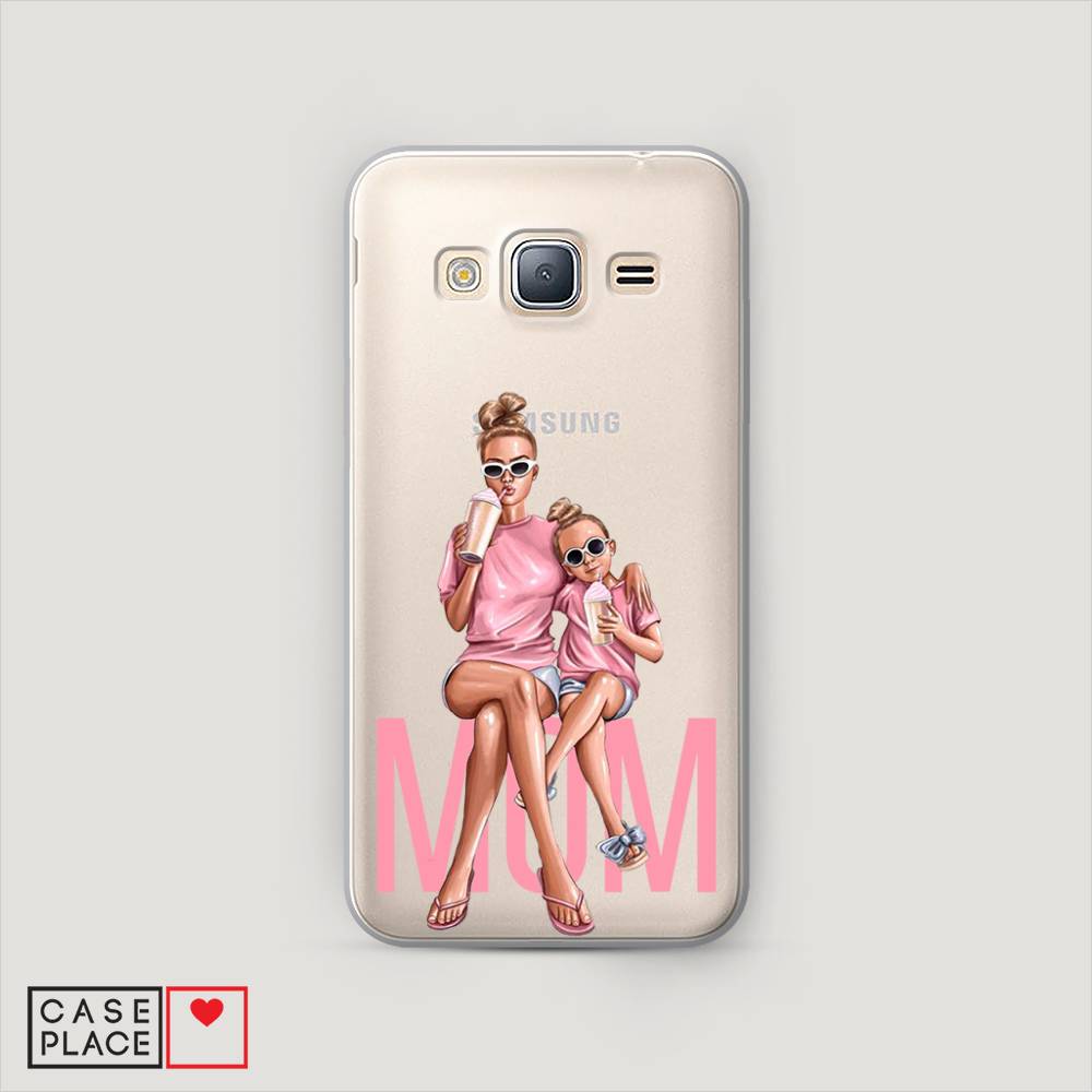 

Чехол Awog "Lovely mom" для Samsung Galaxy J5