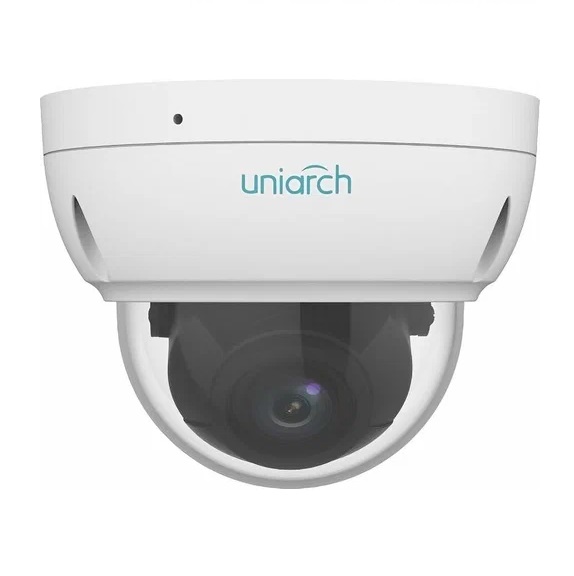 Камера видеонаблюдения IP UNV Uniarch IPC-D314-APKZ 2.8-12мм цв. корп.:белый