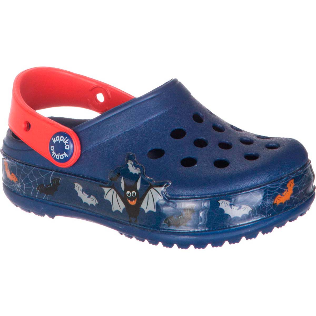 

Сабо детские Kapika 81085 цв.т.синий р.22,5 RU, 81085