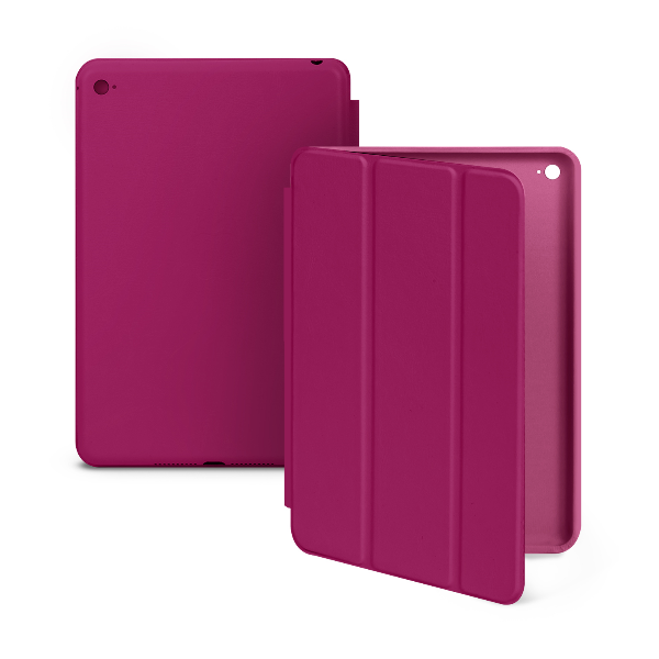 фото Чехол-книжка ipad mini 4 smart case rose red nobrand