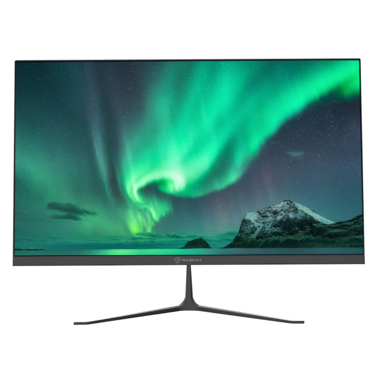 

23.8" Монитор Raskat черный 100Hz 1920x1080 IPS, I24F10DA