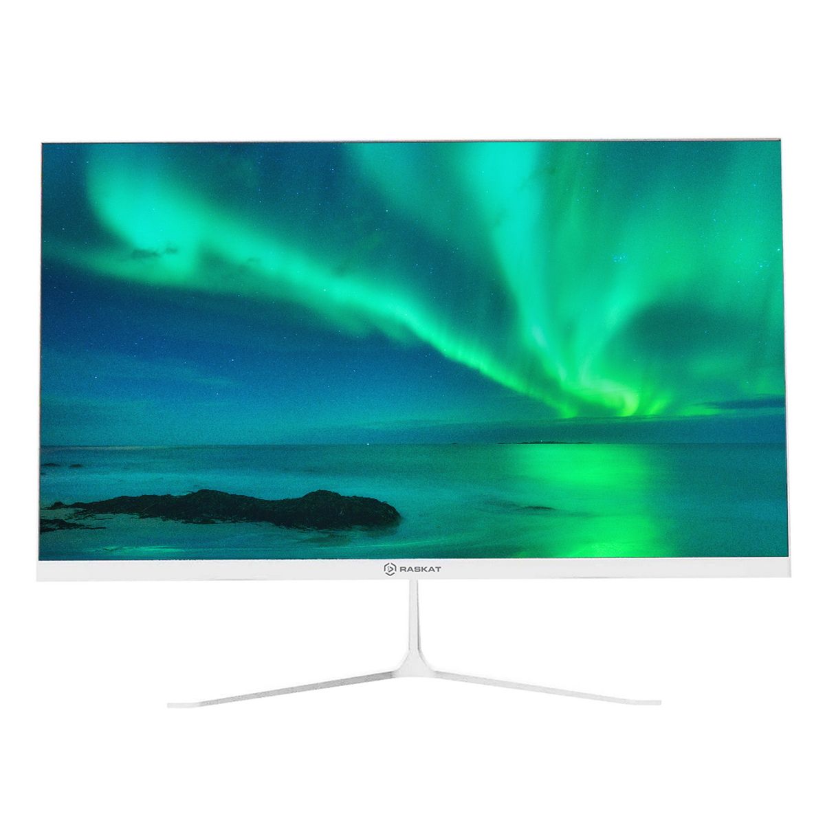 

23.8" Монитор Raskat белый 100Hz 1920x1080 IPS, I24F10DAW