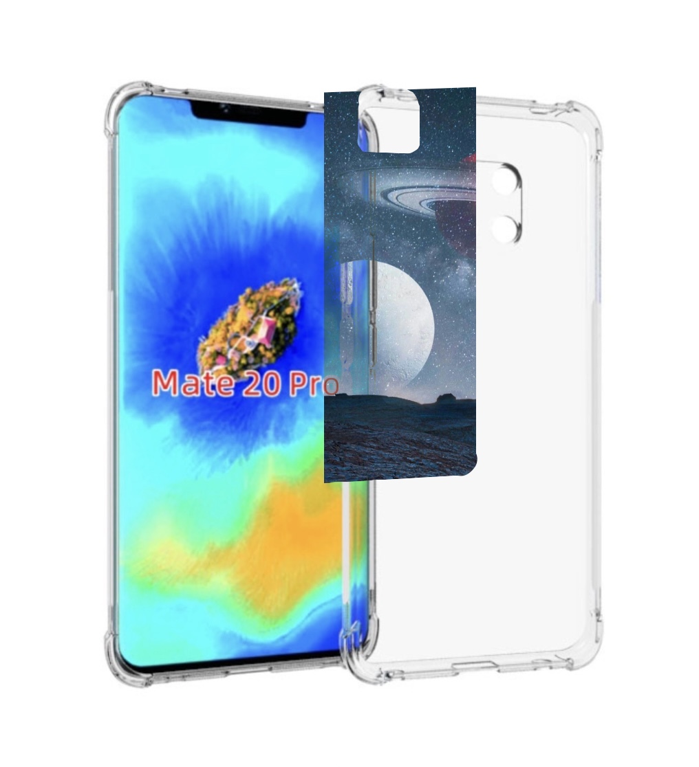 

Чехол MyPads Фотография для Huawei Mate 20 Pro/Mate 20 RS 6.39, Прозрачный, Tocco