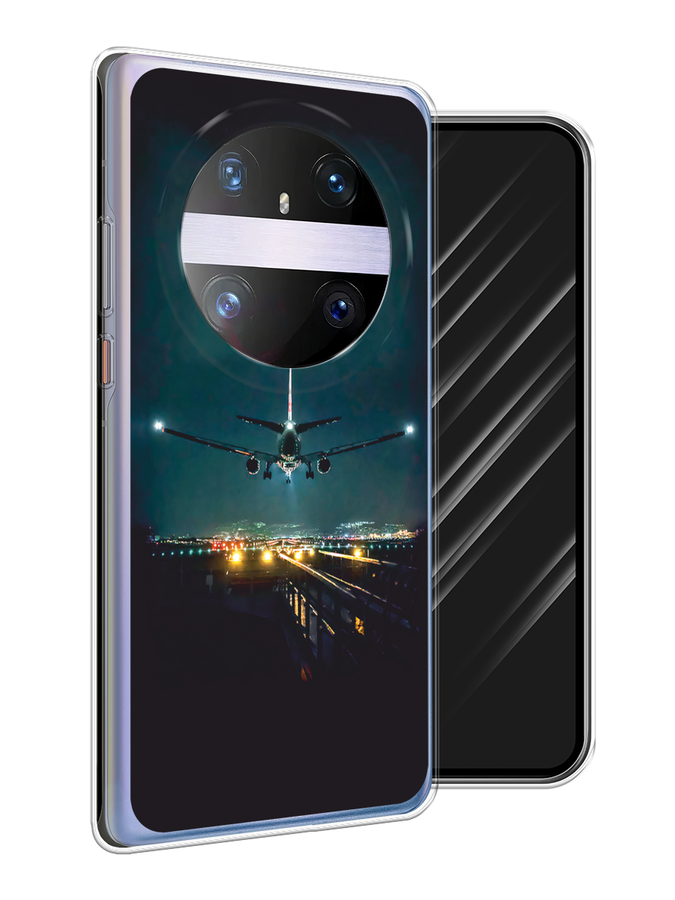 

Чехол Awog на Huawei Mate 60 Pro "Ночной рейс", Черный, 6122250-1