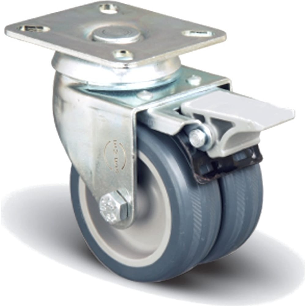 

Аппаратное сдвоенное поворотное колесо MFK-TORG ET01 MKT 50 F