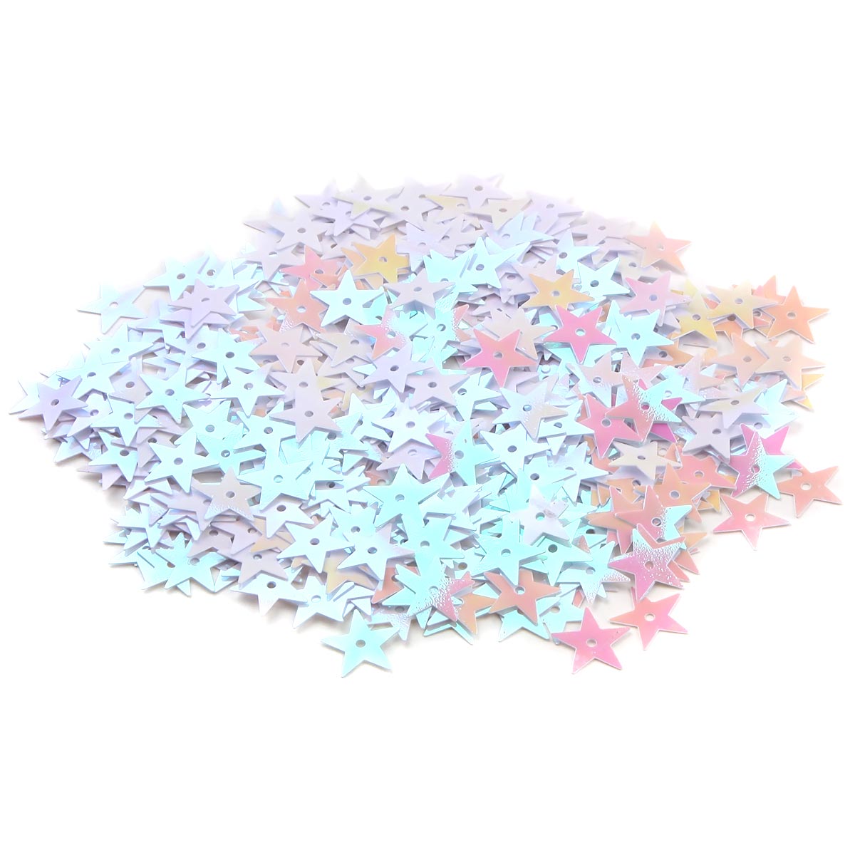 

Пайетки Astra&Craft 'Звёздочки', 13 мм, 10 г (319 светло-розовый перламутр), 10 шт, 7721052