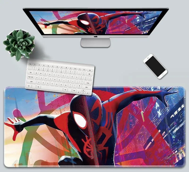 

Игровой коврик для мыши и клавиатуры ANIME 1Spiderman-33 (1Spiderman-33), Разноцветный, 1Spiderman-33
