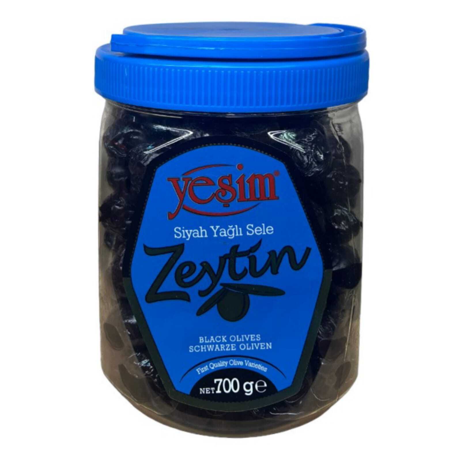 

Маслины Yasim Yagli Sele L-M черные вяленые с косточкой, 700 г