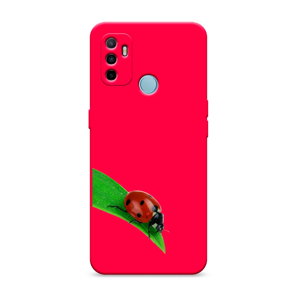 

Матовый силиконовый чехол "На счастье" на Oppo A53