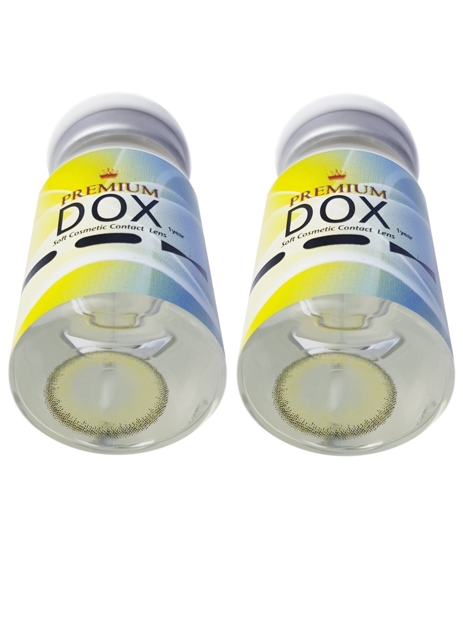 Контактные линзы DOX EDG Yellow -2,25 2 линзы