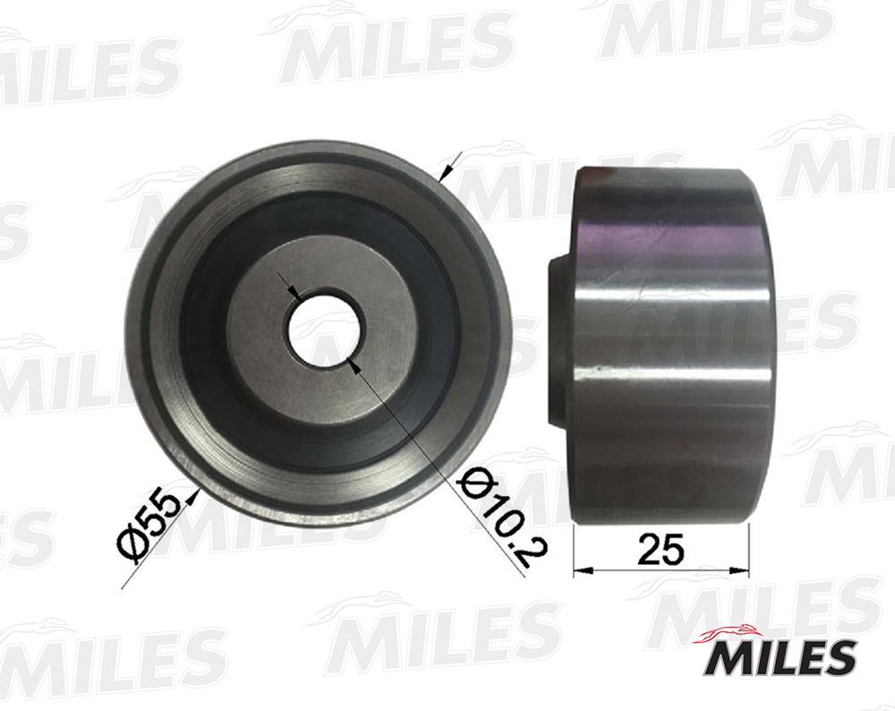

Ролик Натяжителя Miles Ag02004 Hyundai Accent/Elantra 1.5/1.6 16v Miles арт. AG02004