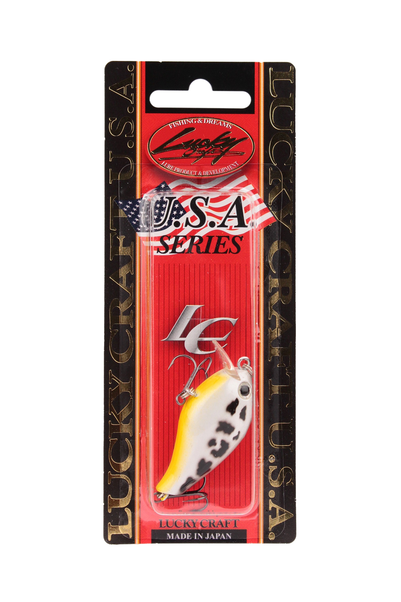 фото Воблер lucky craft clutch sr 0218 902 white bass