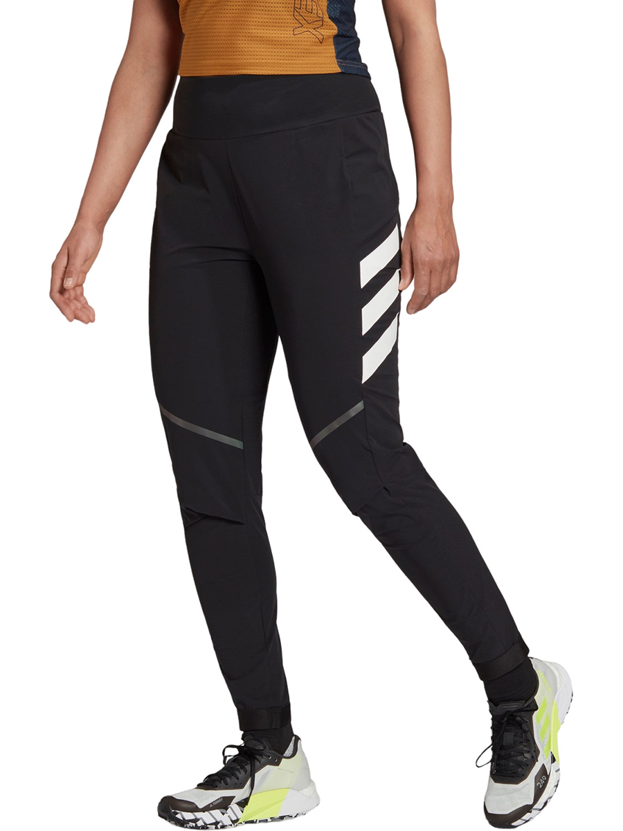 

Спортивные брюки женские Adidas GQ1257 черные 34, Черный, GQ1257