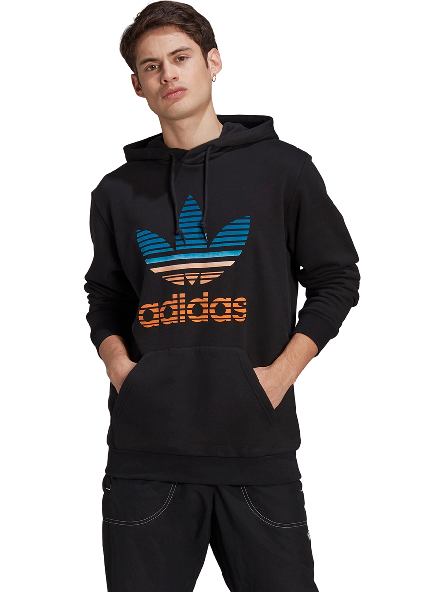 

Худи мужское Adidas GP0158 черное XS, GP0158