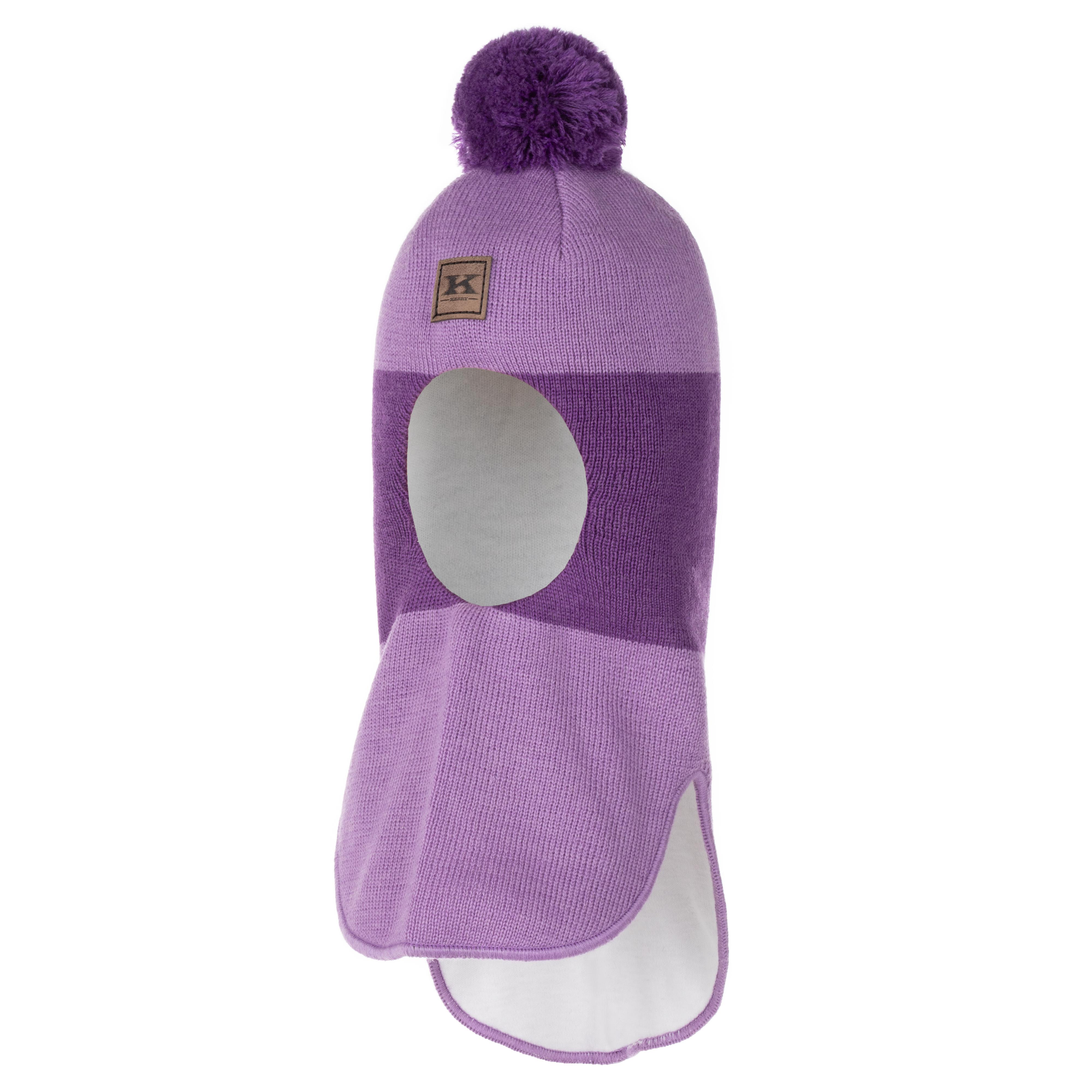

Шапка детская KERRY K23581, фиолетовый, 54, K23581