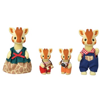 фото Игровой набор sylvanian families семья жирафов 5639