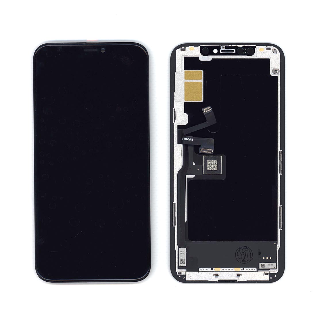 

Модуль (матрица + тачскрин) для телефона Apple iPhone 11 Pro (OLED ALG), в сборе, Черный, iPhone 11 Pro